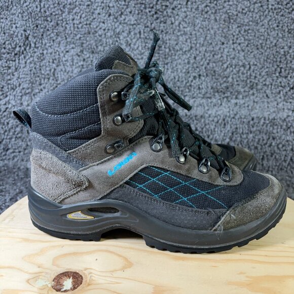 Lowa Taurus Pro GTX Hiking Boots Womens Size 8 Outdoor Mid Waterproof Goretex - Picture 3 of 13